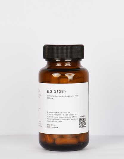 GABA 500 mg (60x Capsules) Ingredients