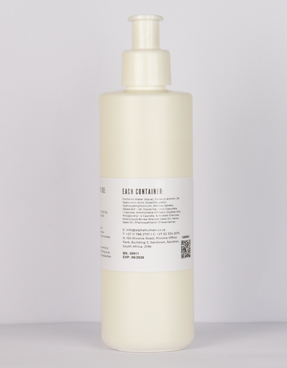 Hair Restoration (Hyaluronic acid and Activated Charcoal) Conditioner Ingredients