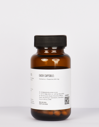 L-Theanine 500 mg (30x Capsules) Ingredients