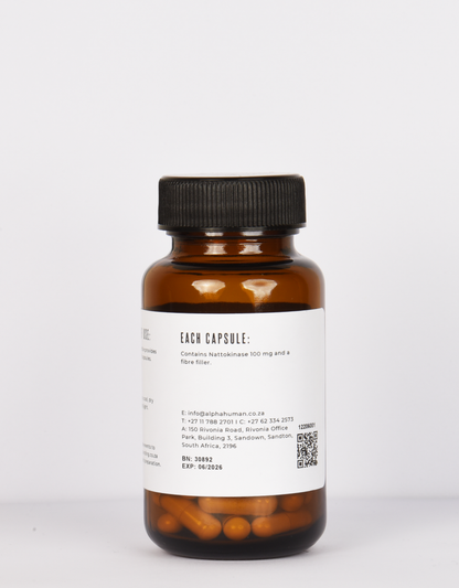 Nattokinase 100 mg (30X Capsules) Ingredients