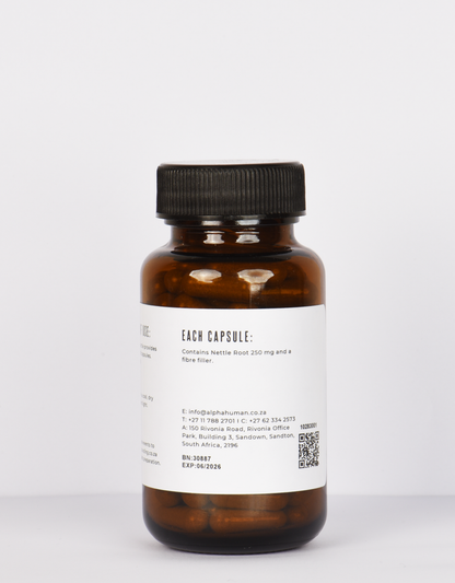 Nettle Root Extract 250 mg (90x Capsules) Ingredients