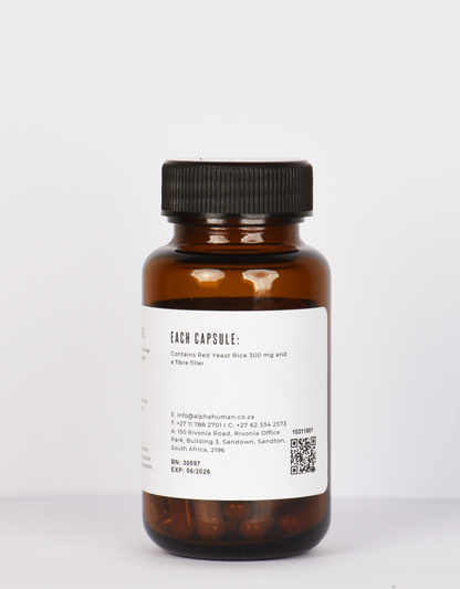 Red Yeast Rice 300 mg (30x Capsules) Ingredients
