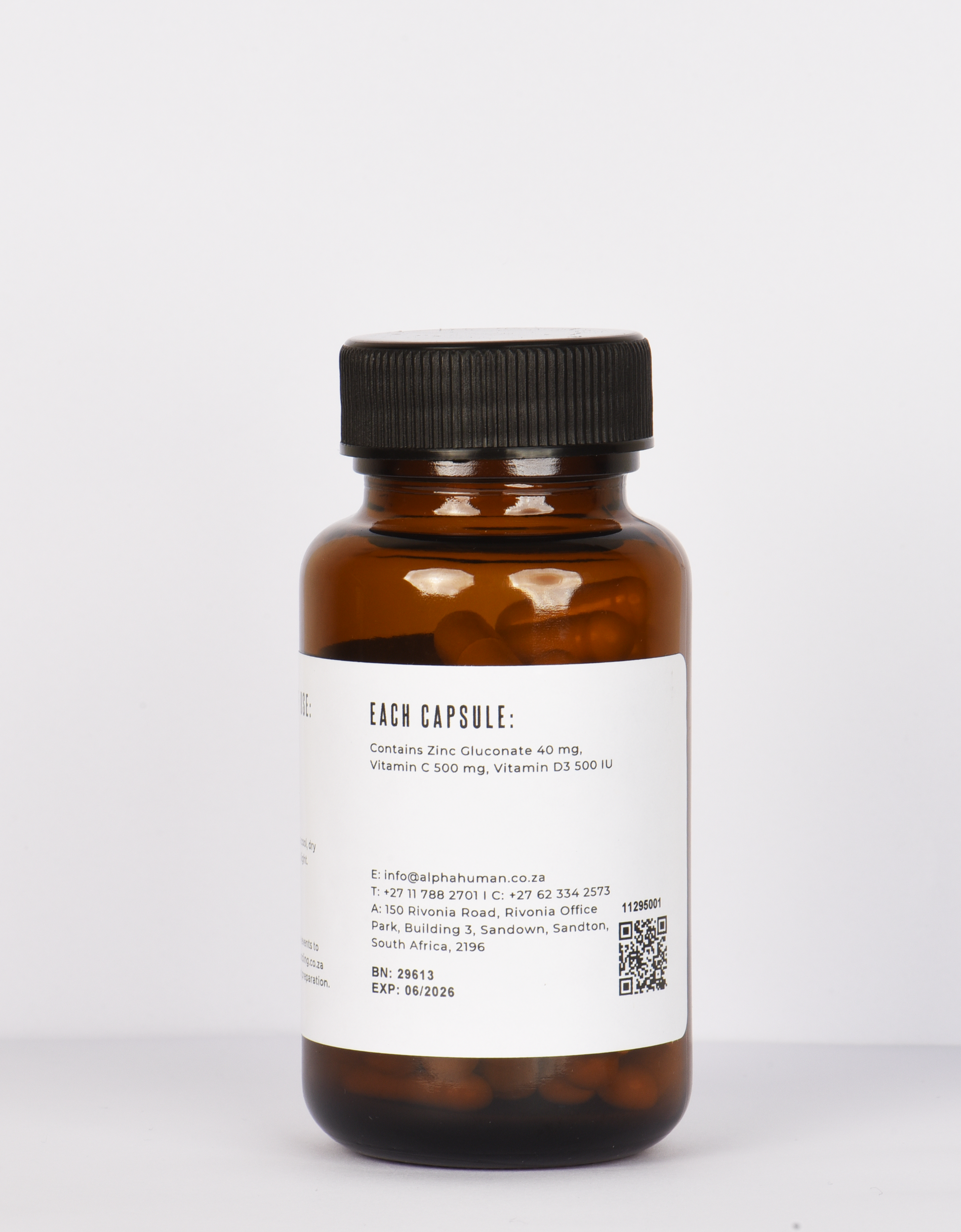 Viroshield Capsules (60x Capsules) Ingredients